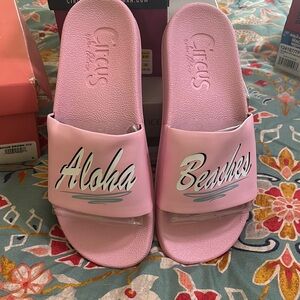 Aloha Beaches Circus by Sam Edelman Slides